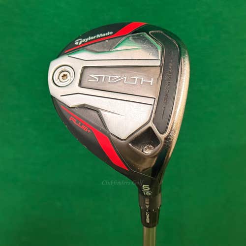 TayorMade Stealth Plus+ 18 Fairway Wood 5 UST Mamiya Helium F3 59g Regular