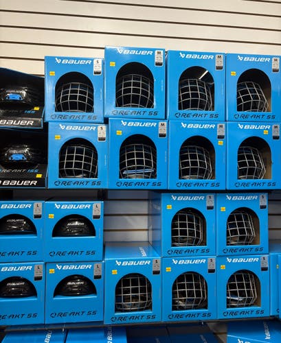 Bauer Re-Akt 55 Helmet (New)