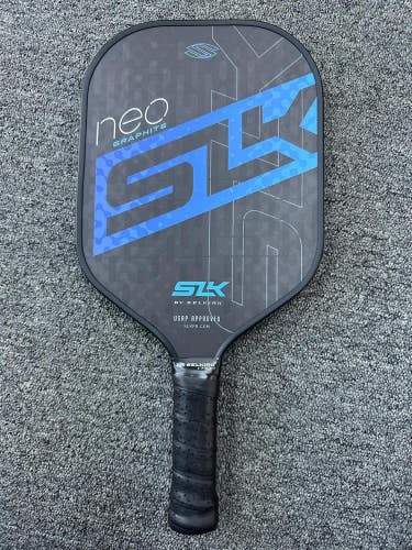 SELKIRK SLK NEO GRAPHITE Pickleball Paddle BLACK/BLUE