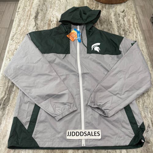 Columbia Michigan State Spartans Flash Challenger 2 Windbreaker Men’s Sz XL NWT
New With Tags
