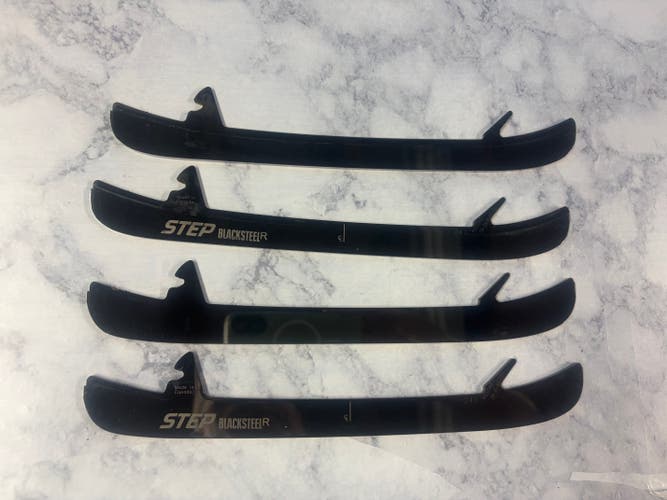 CCM Black Step Steel 247mm - Used by #24 Nora Curtis -Cornell Univ.