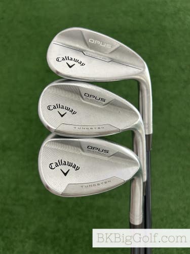 Callaway Opus 3 Wedge Set (50, 54, & 58 Degrees)
