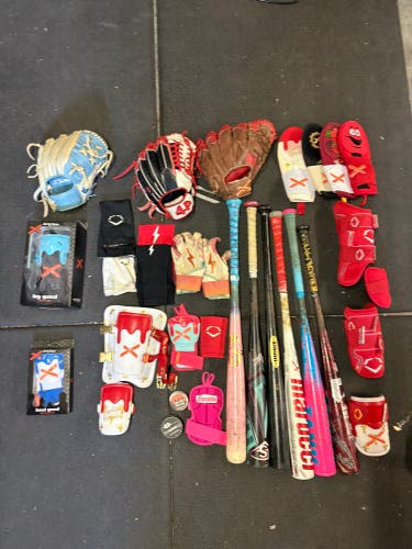 Baseball lot