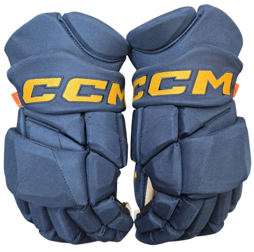 CCM Jetspeed Custom Pro Stock Hockey Gloves 15" Team Sweden NEW (16183)