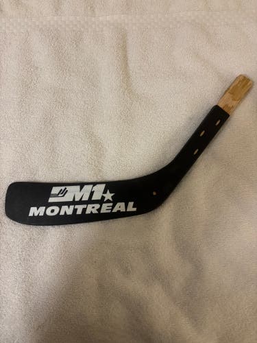 RARE New w/Tags Montreal M1 Street LH SR Hockey Stick Replacement Blade