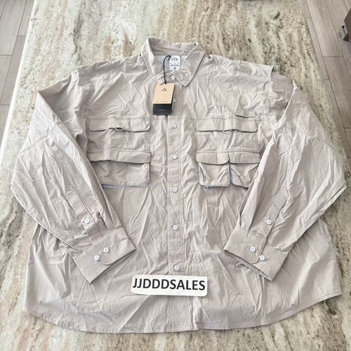 Nike ACG Orb Weaver Dri-FIT ADV UV LS Shirt Grey HJ2465-009 Men’s Sz XXL NWT
New With Tags