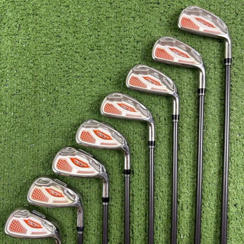 Cobra AMP Cell Iron Set 4-PW GW Regular Flex 55g Graphite +1 Long