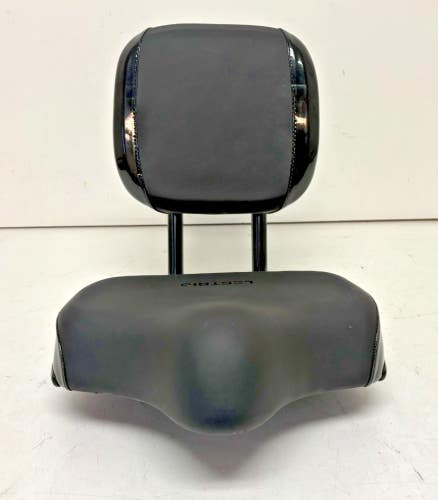 Lectric Support Seat Electric Bicycle Seat w/Backrest Black Fast Shipping