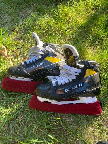 2020 Bauer Supreme 3S Pro Hockey Goalie Skates Regular Width 6 (Used)