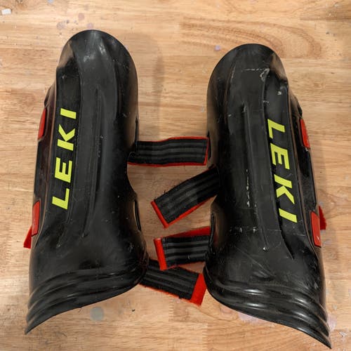 LEKI Worldcup Pro Junior Shin Guards (Used)