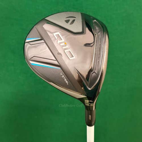 TaylorMade Qi10 V-Steel 16.5 Fairway Wood 3HL Air Speeder 45g Stiff w/HC