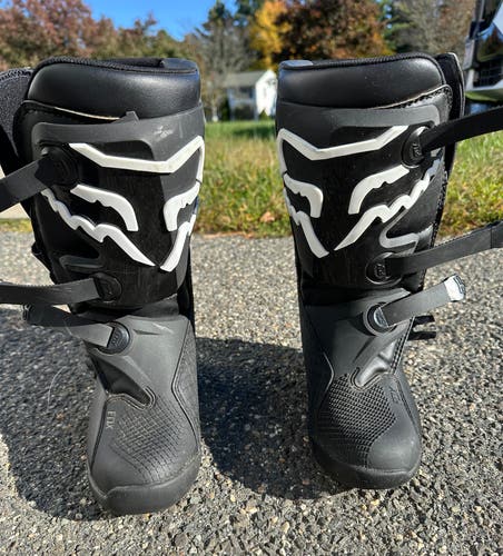 Fox Racing Youth Comp Y Dirt Bike Boots