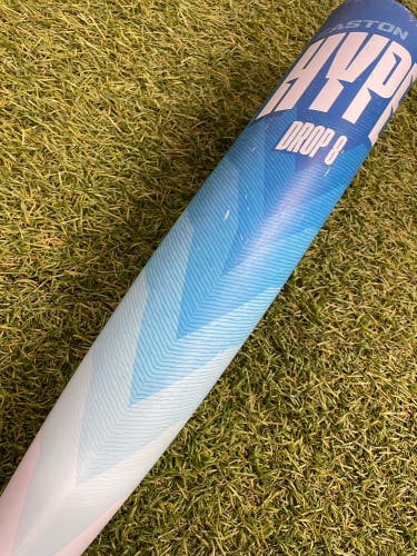 Easton Hype Fire 'Arctic Flame' Limited Edition (2 3/4") USSSA Bat 2024 (-8)