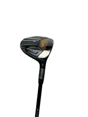 Callaway Paradym X 7 Wood 21 RH Cypher Fifty 5.5 Regular