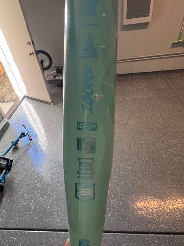 2026 Rawlings Icon Composite USSSA Certified Bat (-8) 21 oz 29" (New)