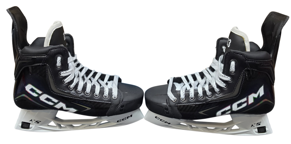 CCM Jetspeed FT8 Pro Custom Pro Stock Hockey Skates 8 1/4 Regular New MIC (16188)