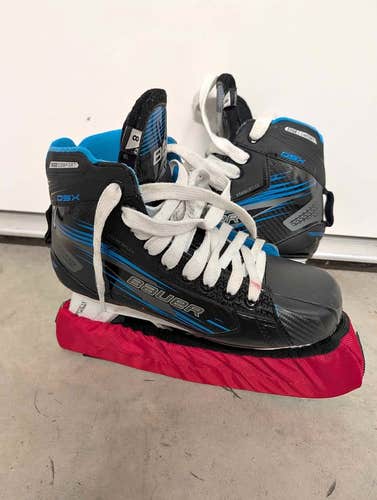 Bauer GSX Hockey Goalie Skates - Senior 8 (EE)