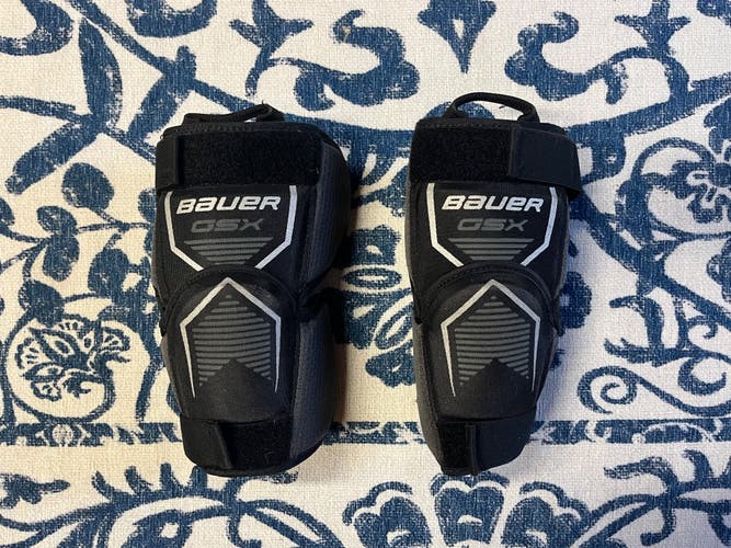 Bauer GSX Goalie Knee Guards Junior (Used)