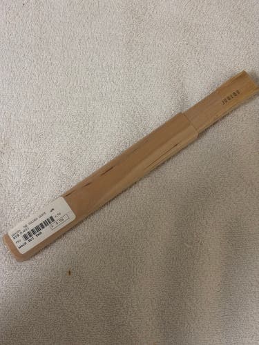 New w/Tags Junior 8” Hockey Stick Wooden End Plug