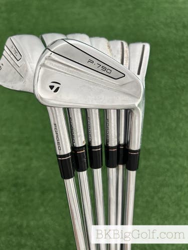 Taylormade P790 Forged Iron Set 5-A / NS Pro Modus Tour 105 Stiff