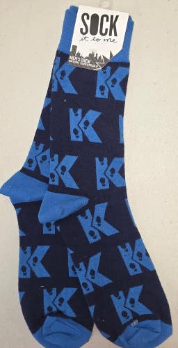 ST20 Sock It To Me "Old School Audio Cassette" Crew Length Socks FREE SHIPPING