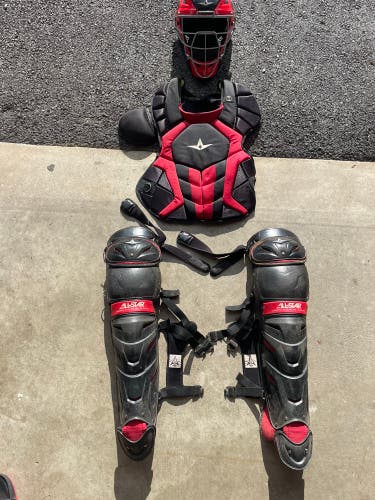 All Star System 7 Catcher's Set (Used)