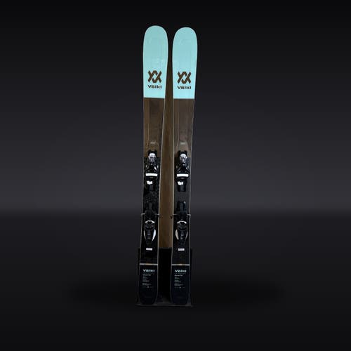 USED 2020 Volkl Secret 102 Skis w/ Look NX 12 Bindings - 163cm