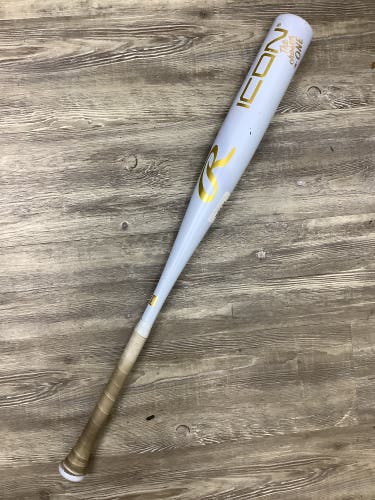 2026 Rawlings Icon Composite BBCOR Certified Bat (-3) 28 oz 31" (Used)