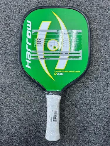 HARROW P230 Model Pickleball Paddle Weight 8.1 OZ