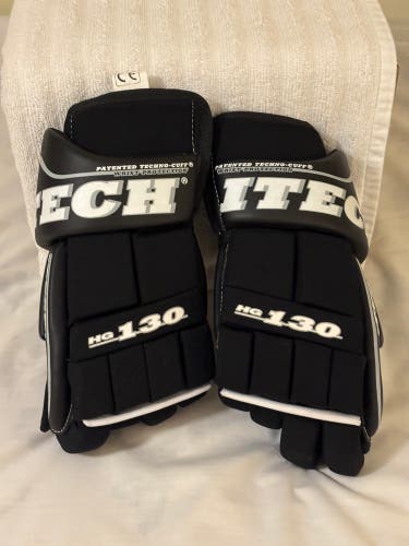 Vintage Itech HG 130 13” Senior Hockey Gloves - Excellent Condition