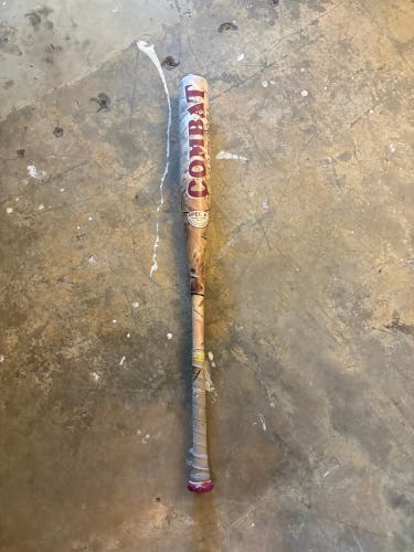 2026 Combat MFG Spec A1 Alloy BBCOR Certified Bat (-3) 30 oz 33" (Used)