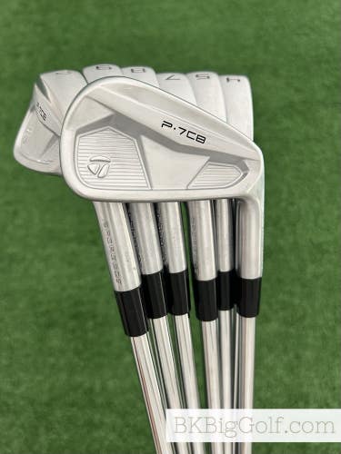 Taylormade P7CB 25 Forged Iron Set 4-P / Dynamic Gold 115 Stiff