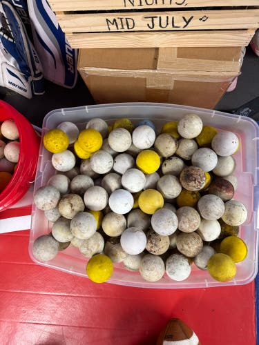 Lacrosse Ball 24 Pack (2 Dozen) (Used)