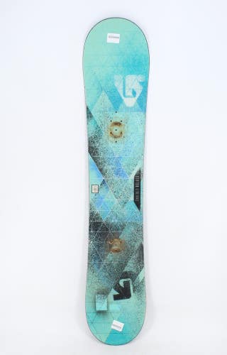 Burton LTR Geometric Splatter Snowboard - 144 cm Used
