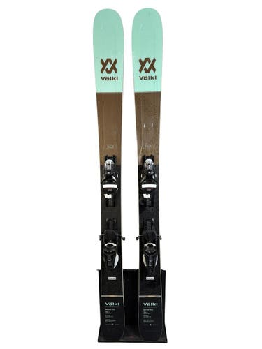 USED 2020 Volkl Secret 102 Skis w/ Look NX 12 Bindings - 156cm