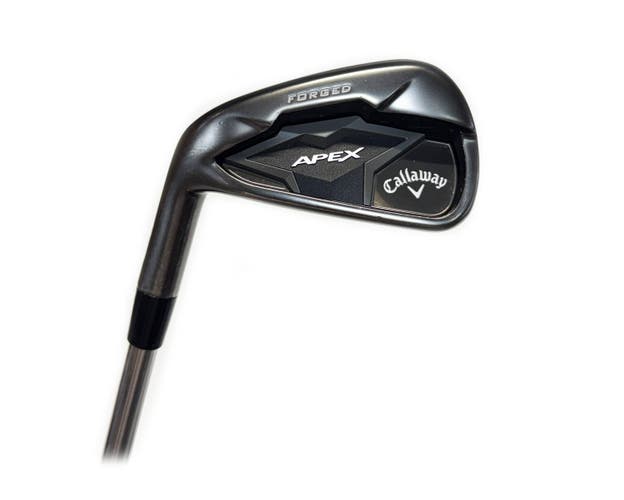 LH Callaway Apex Smoke Forged Single 7 Iron Graphite Catalyst 60 Regular Flex