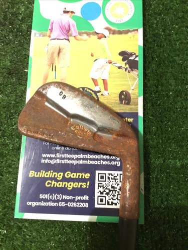Callaway Prototype 3 Iron Stiff Precision Steel Shaft Right Handed