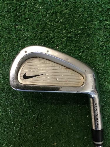 Nike Pro Combo 4 Iron Stiff Steel Shaft Right Handed
