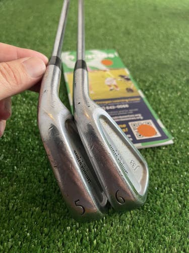 Bridgestone J33 5-6 Iron Set Project X 6.0 And 6.5 Steel Shafts