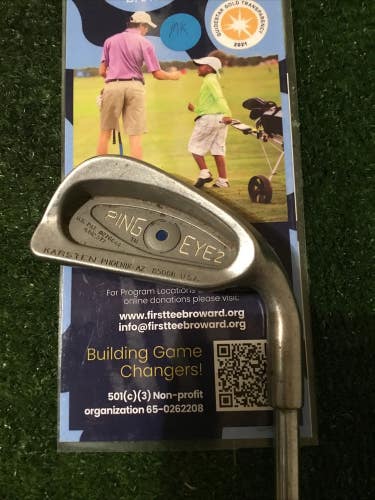 Ping Eye 2 2 Iron ZZ Lite Stiff Steel Shaft Blue Dot Right Handed
