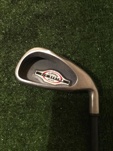 Callaway Big Bertha 2002 4 Iron Firm Graphite Shaft Right Handed