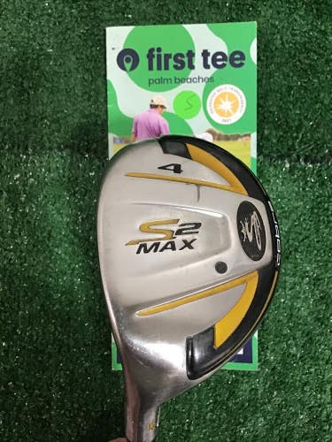 Cobra S2 Max Left Handed 4 Hybrid Regular Graphite Shaft