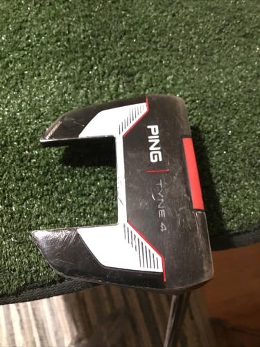 Ping Tyne 4 Black Dot Putter 35 Inches Right Handed