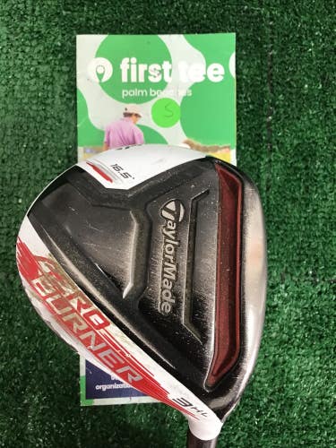TaylorMade Aero Burner Fairway 3 HL Wood 16.5* Ladies Graphite Shaft