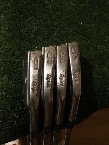 Ben Hogan Apex PC 3-4-5-6 Irons Set Apex Steel Shafts