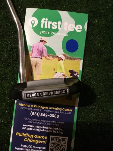 Never Compromise No Name Putter 35 Inches Right Handed