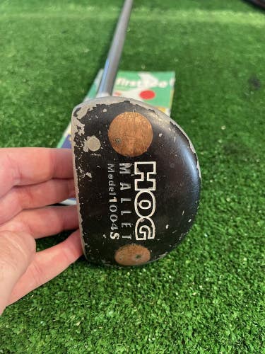 Dogleg Right HOG Mallet Model 1004 S Putter 35 Inches Right Handed