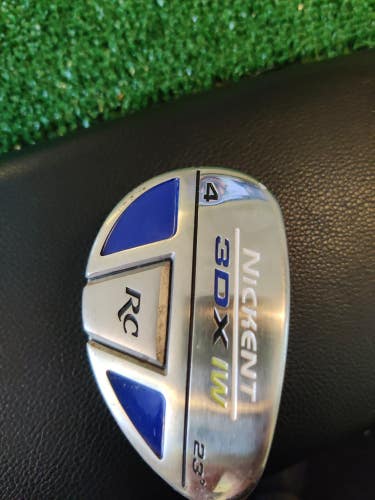 Nickent 3DX IW RC 23* 4 Hybrid Regular Graphite Shaft Right Handed