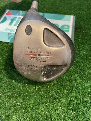 Titleist Pro Titanium 975L FE 10.5* Driver Stiff Graphite Shaft