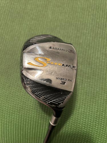 Adams Speed Line 3 Hybrid FW Stiff Graphite Shaft Right Handed